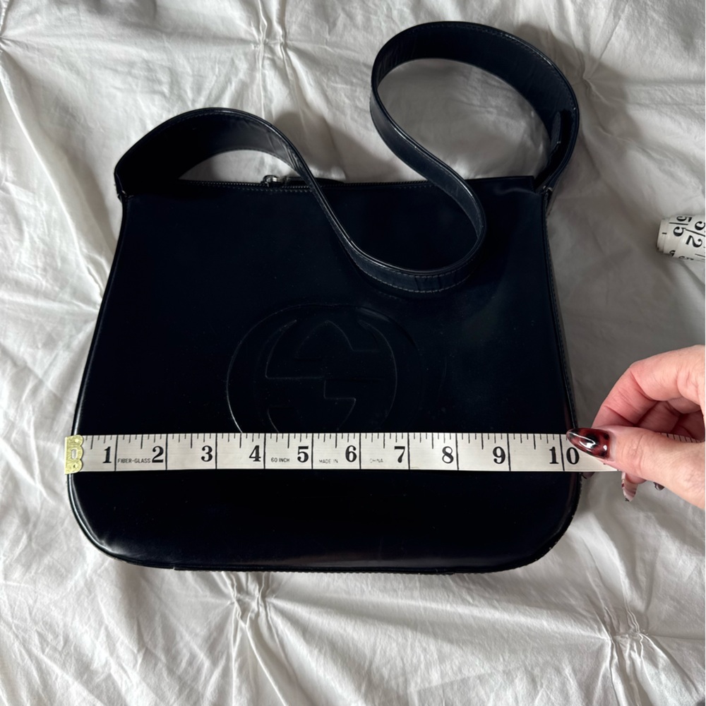 Gucci Tom Ford Patent leather Hobo shoulder bag - Picture 13 of 16